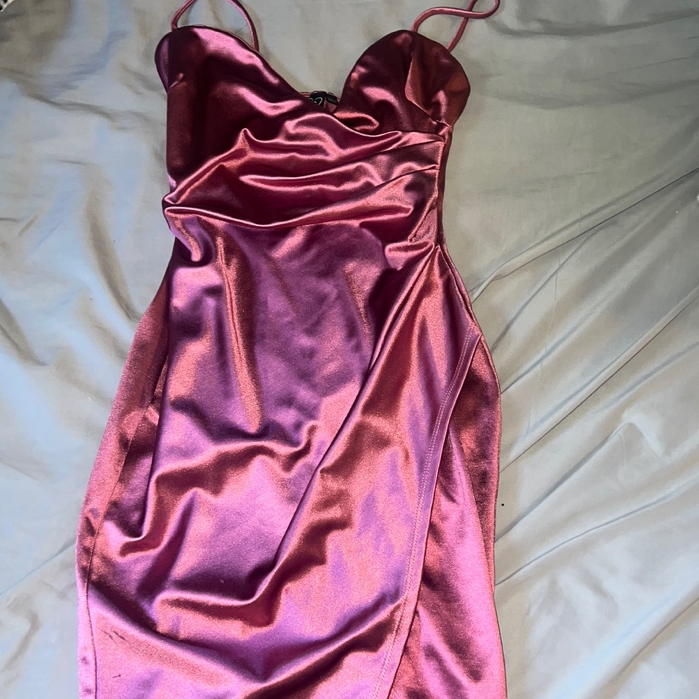 Pink Homecoming Windsor Dress